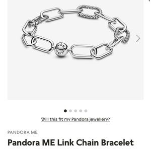 Pandora Me Link Braclette
